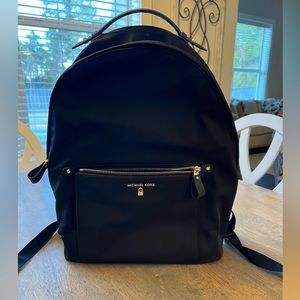 Michael Kors Black Nylon Backpack